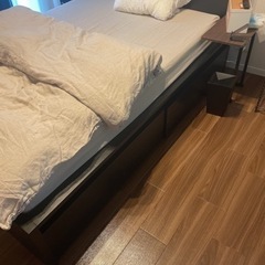 IKEA ダブルベッド売却