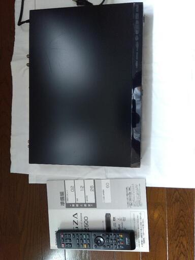東芝　中古REGZAブルーレイ D-BZ500ジャンク品2011年製