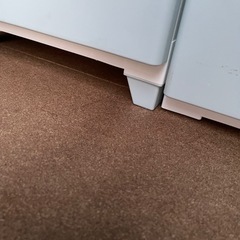 2点セット 足つき 収納ケース 衣装ケース おもちゃ収納 ニトリの画像