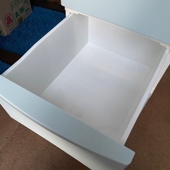 2点セット 足つき 収納ケース 衣装ケース おもちゃ収納 ニトリの画像