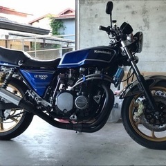 カワサキz1000LTD MKⅡ仕様