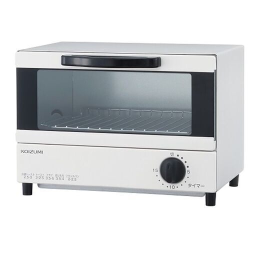 コイズミ オーブントースター KS-TS21T 2023年製
