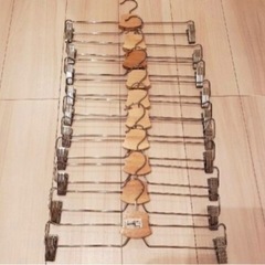 美品ハンガー20個、600円の画像