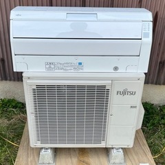 ☆ジモティー割あり☆日立/6畳用ｴｱｺﾝ/2022/クリ-ニング済み/HG-2916