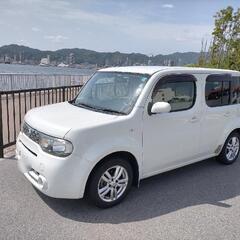 【商談中】「個人出品」日産キューブ　車検24年3月末