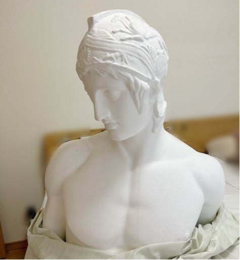 石膏像 デッサン用 マルス 美大受験用