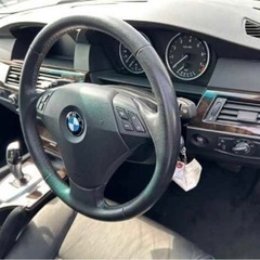 ⭐️自社ローン 🚘BMW🚙5シリーズ🚗525iハイラインpkg🏢保証会社加盟🇯🇵全国対応❗️の画像