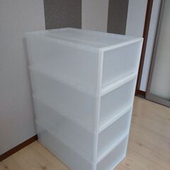 無印の収納ケースの画像