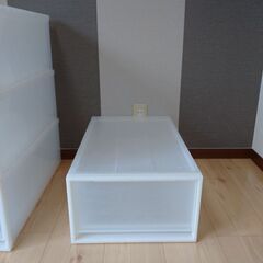 無印の収納ケースの画像