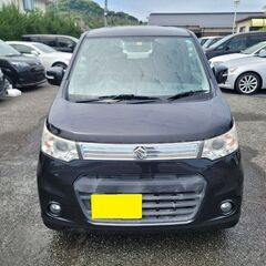 【自社ローン大歓迎☆】月々分割出来ます！スズキ ワゴンRスティングレーの画像