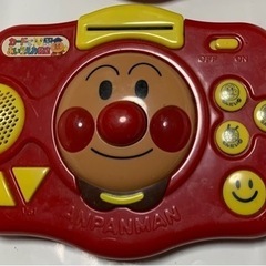 アンパンマン　カードであいうえお教室、