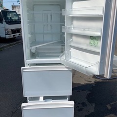 万代店 東芝 375L 冷蔵庫 ガラストップ おしゃれ 冷蔵庫