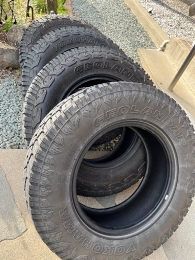 235/70r16 ジオランダーx-at