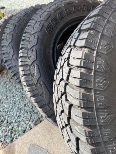235/70r16 ジオランダーx-at