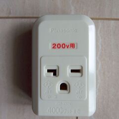 200V　コンセント　WTF19223Kの画像