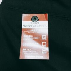 【未使用】新品未使用！REGAL涼しい ウォッシャブルスラックス　ウール混の画像