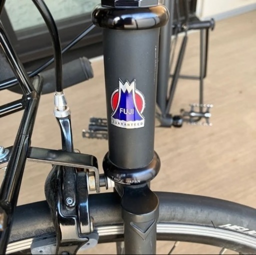 フジ　フェザー　2015年　ピストバイク　自転車