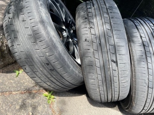 WORK STEEZ 185/55R15 +38