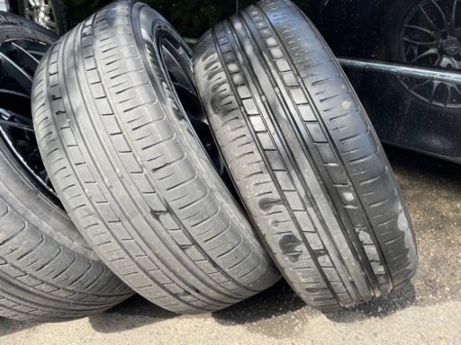 WORK STEEZ 185/55R15 +38