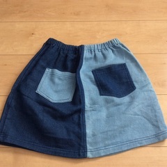 スカート  子供服  150cmの画像