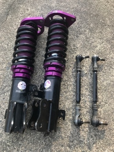 ワゴンR MH23用車高調 フロントのみ