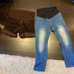 マタニティパンツ譲ります