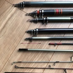 釣竿中古いろいろ　計8本