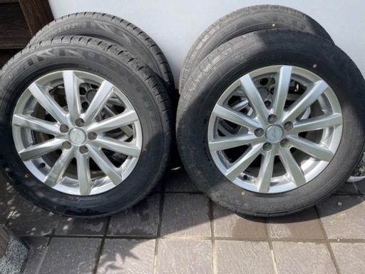 タイヤ、ホイール LINZ 215/60R16 +48 PCD100