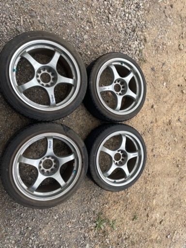 A-tech ファイナルスピード　R17 8JJ 2本　9JJ2本　5穴PCD114.3