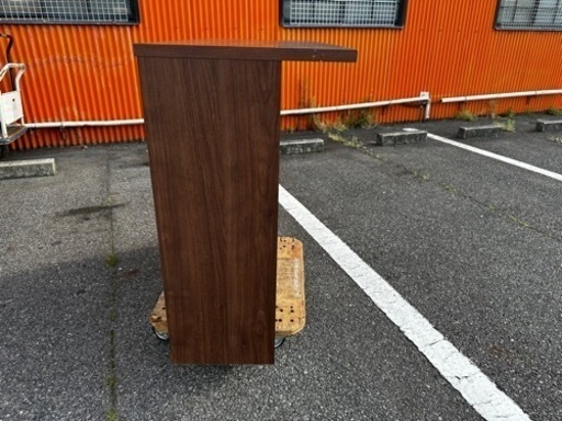 キッチンカウンター　幅1204 奥行き495 高さ927ｍｍ