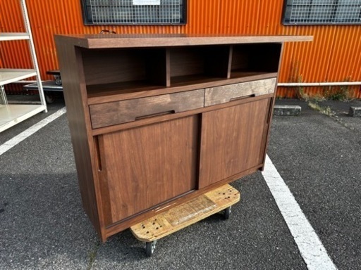 キッチンカウンター　幅1204 奥行き495 高さ927ｍｍ