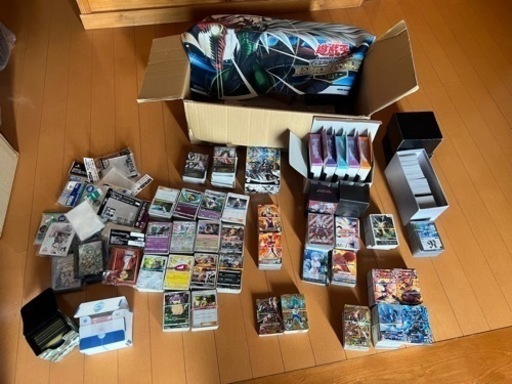 カードいっぱい。