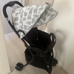 未使用品　アップリカ ベビーカー B型 新品同様 Aprica ...