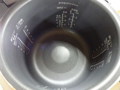 数回使用のみ 2023年製 Panasonic 可変圧力IHジャー炊飯器 一升 10合 おどり炊き SR-MPA182-T 箱 説明書