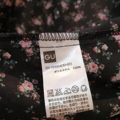 未使用:GUシースルーブラウス