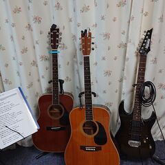🎸♬　 好きな曲でギターを練習してみましょう　♬🎸