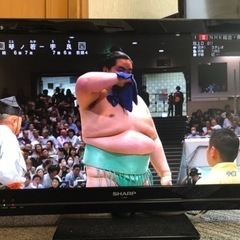 テレビ 24型 2011年製 AQUOS