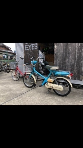 ジャンク　ジャイロup 行燈カブ　ロードパル