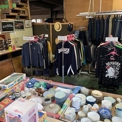 ６月４日(日)  今日だけガレージフリマ開催❗️