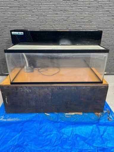 アクリル水槽　120x60x45