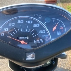 ホンダ NEW DIO AF68後期モデル　白の画像