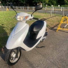 ホンダ NEW DIO AF68後期モデル　白