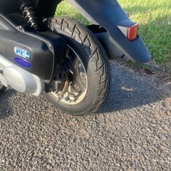 ホンダ NEW DIO AF68後期モデル　白の画像