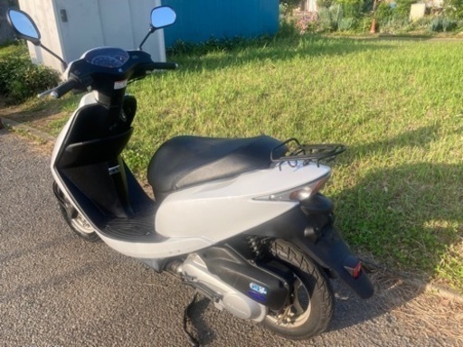 ホンダ NEW DIO AF68後期モデル　白