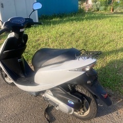 ホンダ NEW DIO AF68後期モデル　白の画像