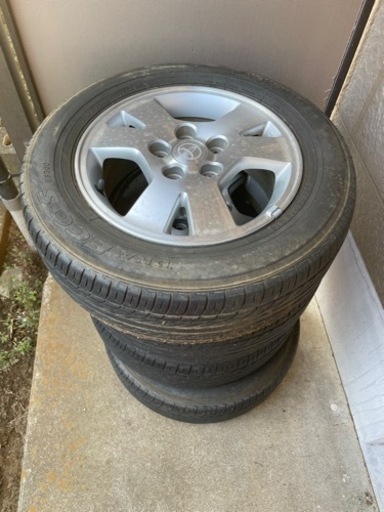 バリ溝　夏タイヤ売ります