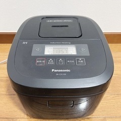 パナソニック 炊飯器 ブラックPanasonic SR-CFE109-Kの画像