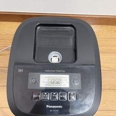 パナソニック 炊飯器 ブラックPanasonic SR-CFE109-Kの画像