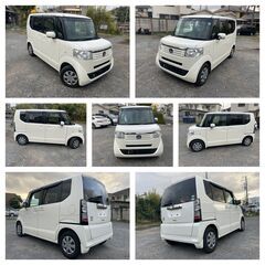H.24年4月 ホンダNBOX 車検２年つき/87000kmＧＬパケッ-ジュ内外装綺麗/スマートキー,パワーサライドドアの画像