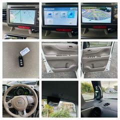 H.24年4月 ホンダNBOX 車検２年つき/87000kmＧＬパケッ-ジュ内外装綺麗/スマートキー,パワーサライドドアの画像